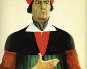 卡兹米尔 马列维奇 : Self-portrait